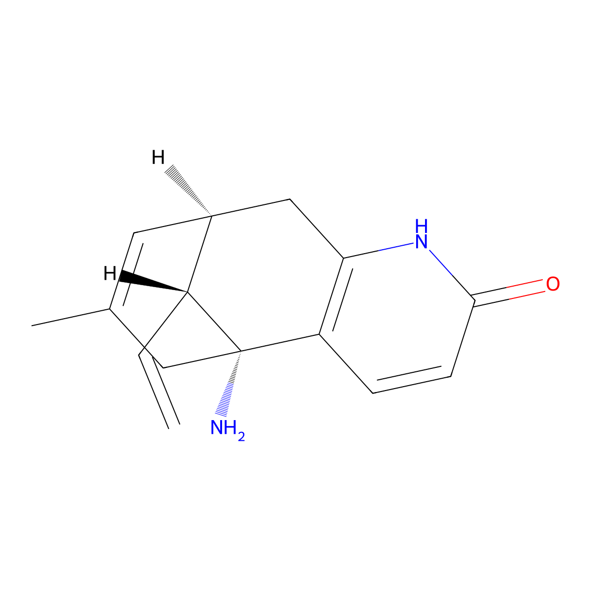 Huperzine C molecular structure, CAS 147416-32-8