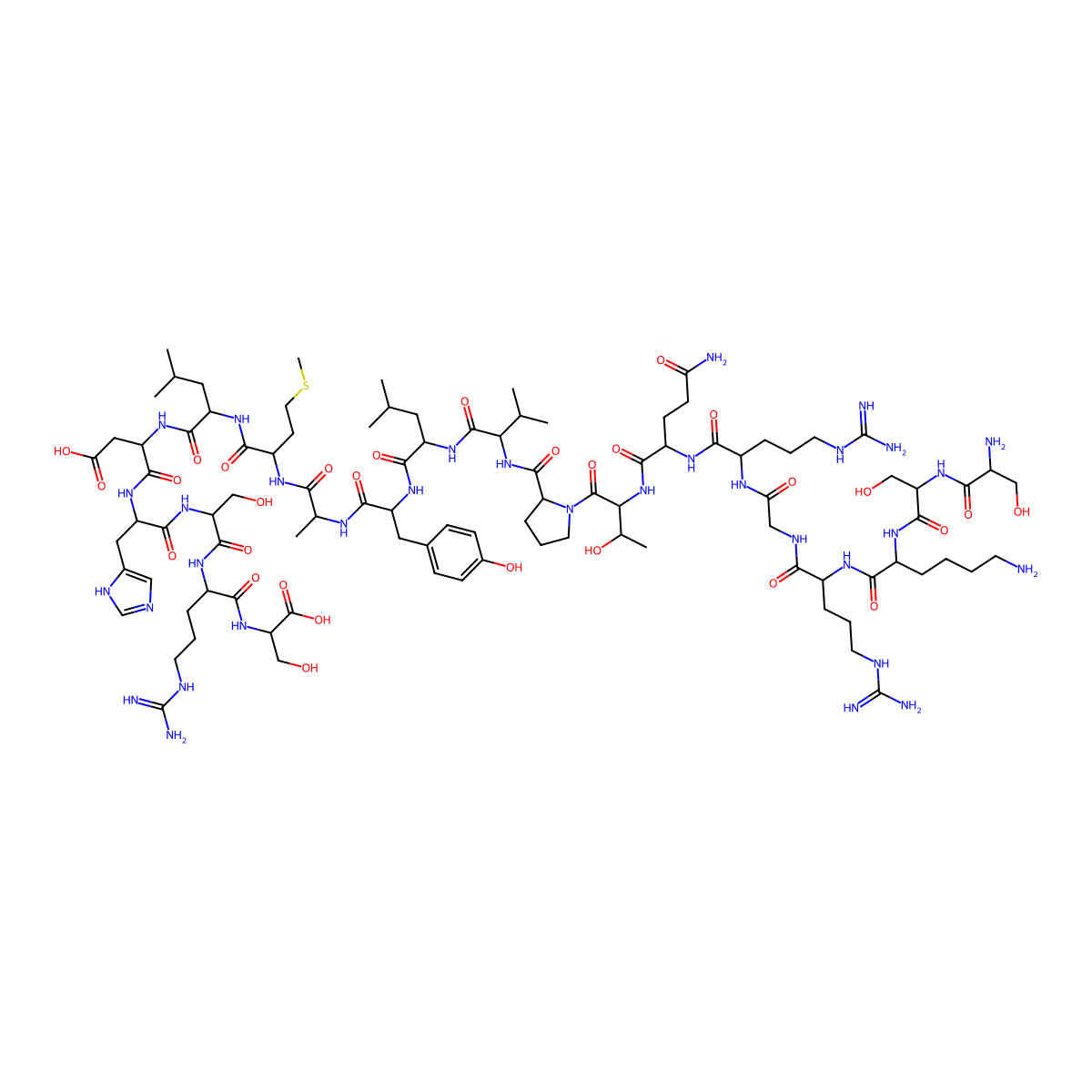Peripheral Myelin P0 Protein (180-199), mouse molecular structure, CAS 147450-30-4