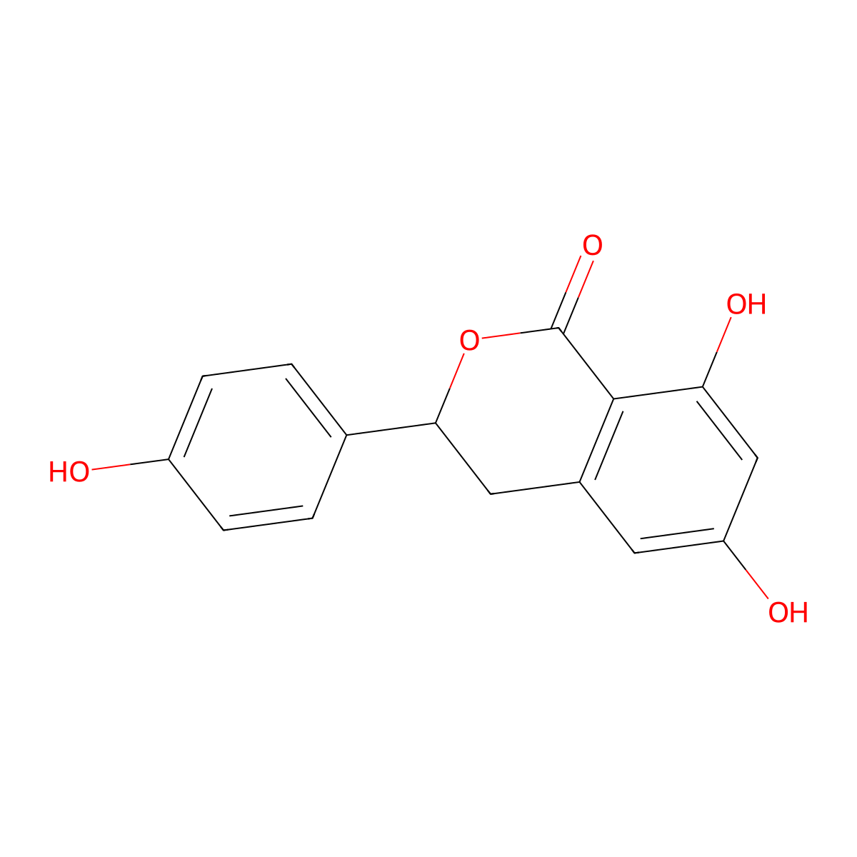 Thunberginol C molecular structure, CAS 147517-06-4