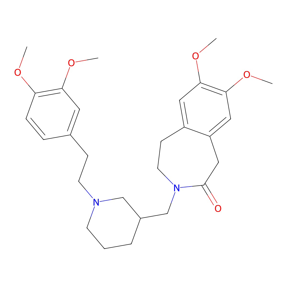 Cilobradine molecular structure, CAS 147541-45-5