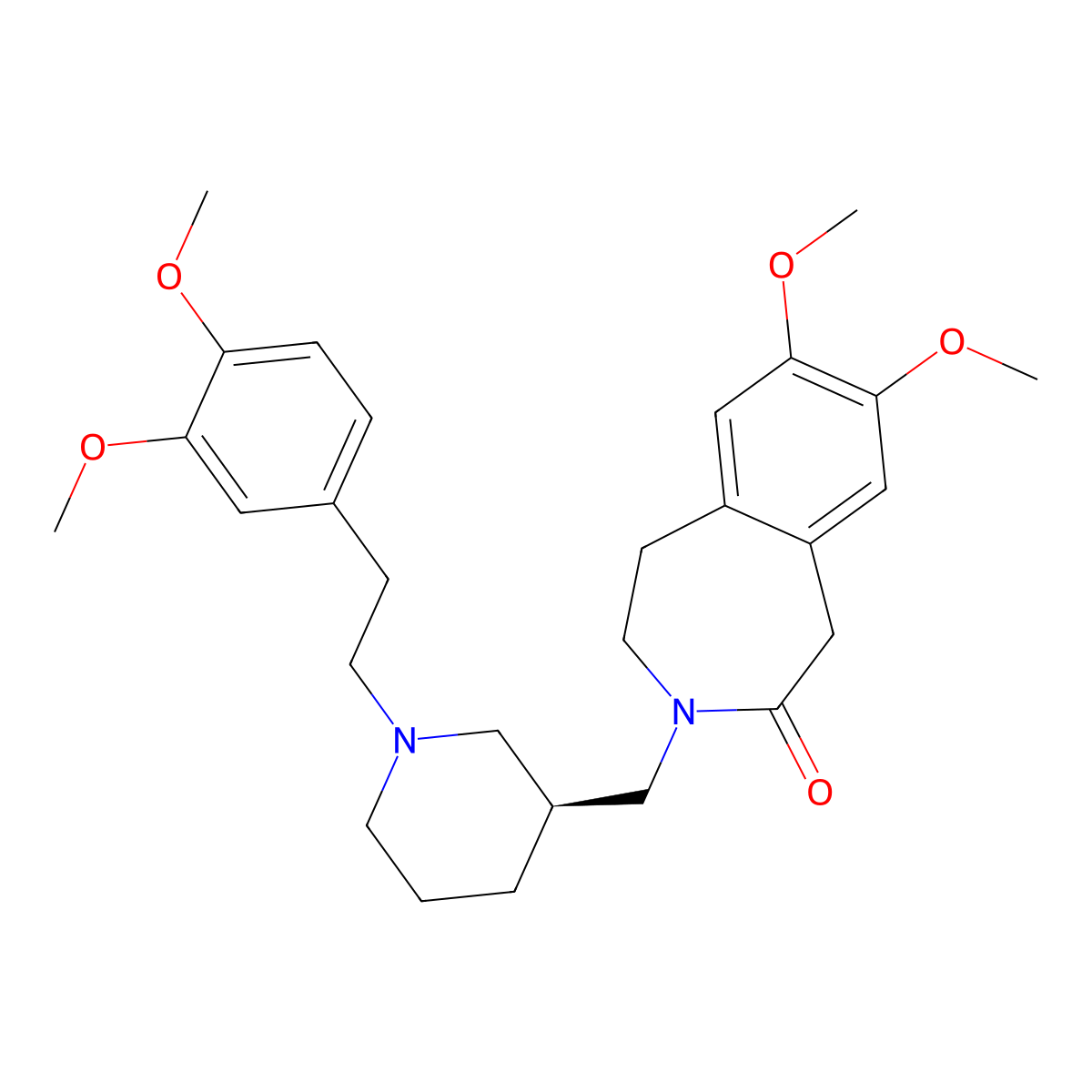 Cilobradine molecular structure, CAS 147541-45-5