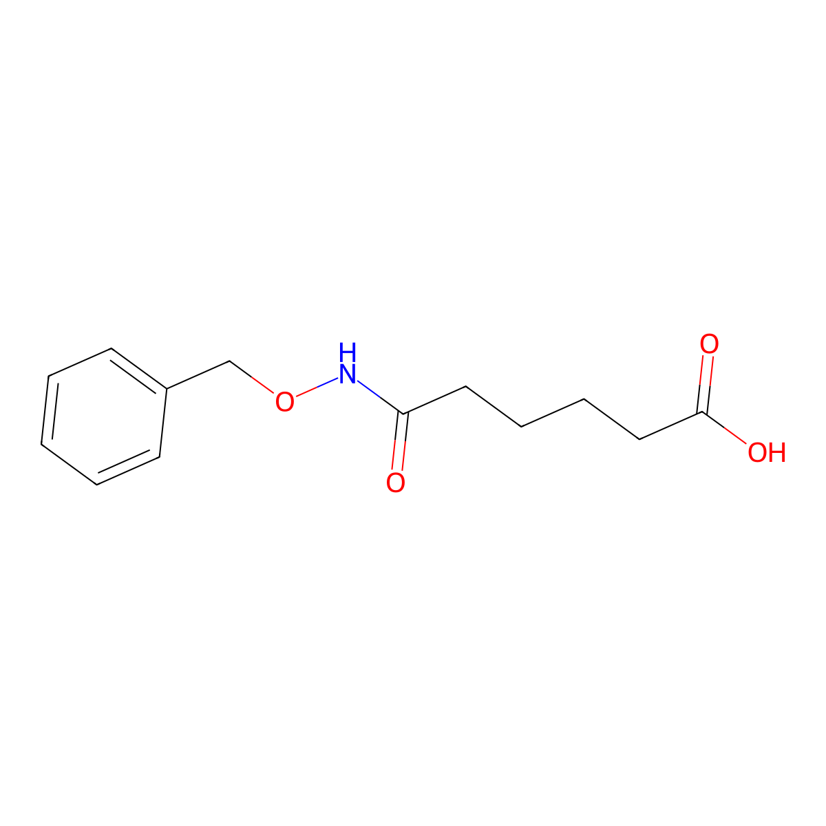 5-[(Benzyloxy)carbamoyl]pentanoic acid molecular structure, CAS 1476036-04-0