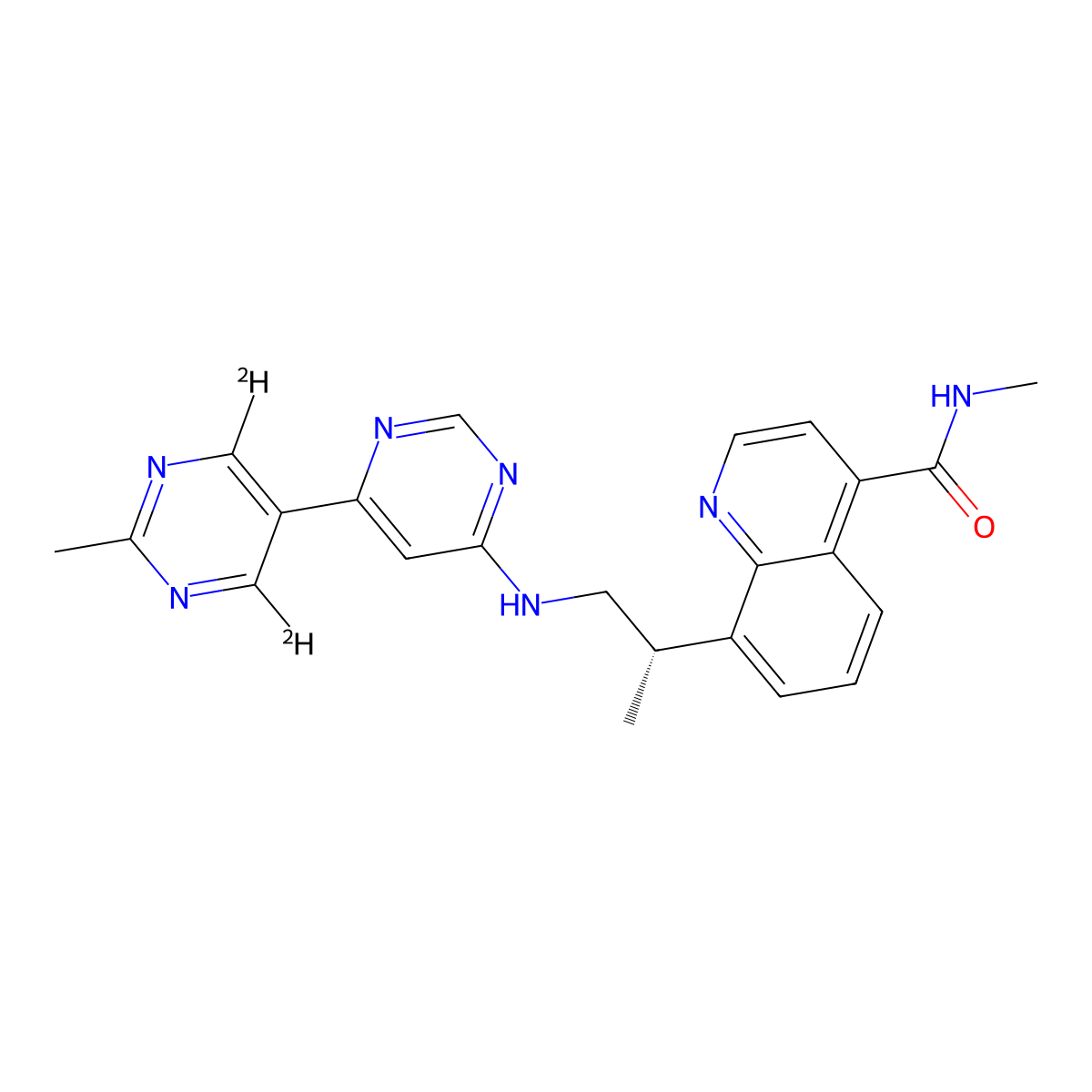 VX-984 molecular structure, CAS 1476074-39-1