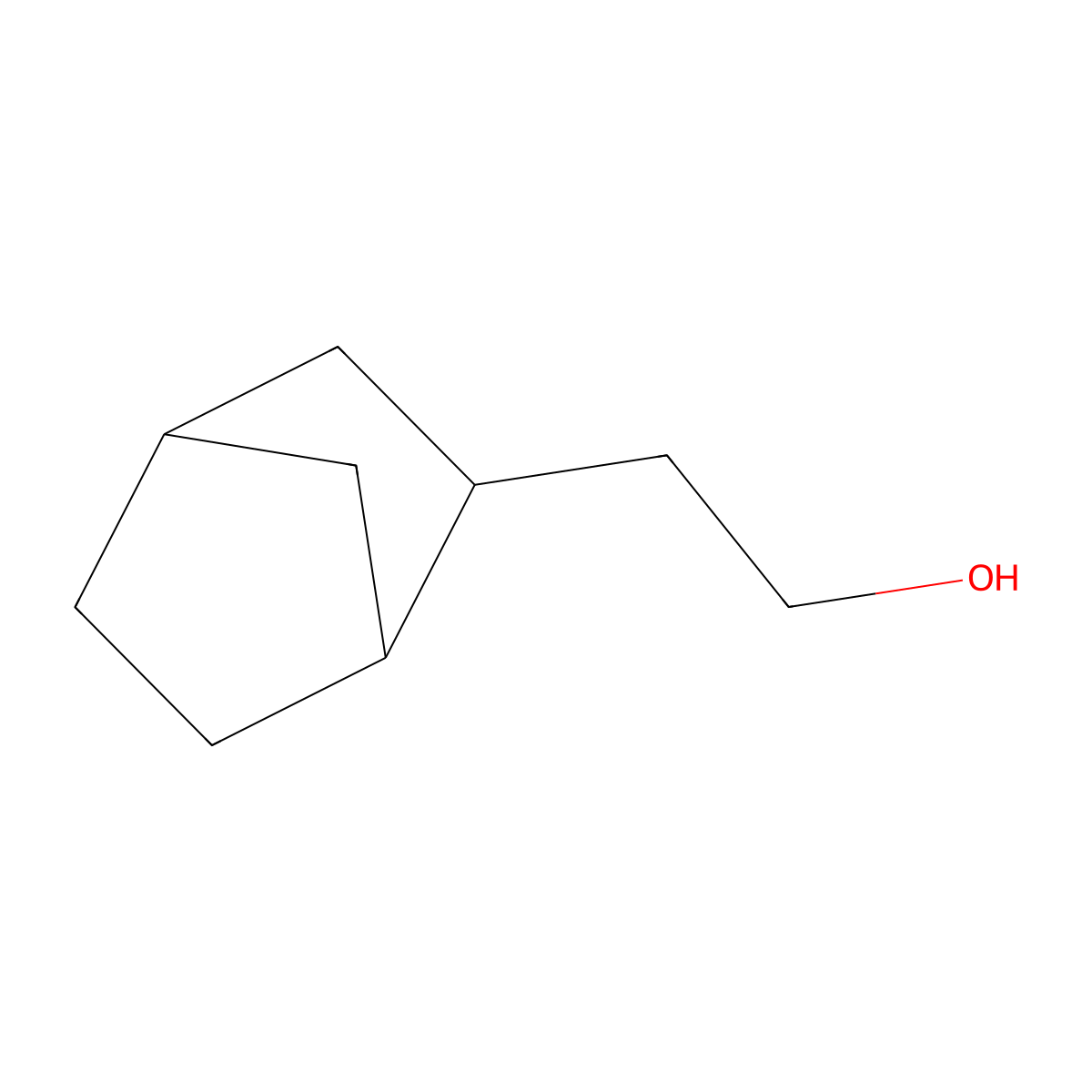 2-[(1S,2R,4R)-2-bicyclo[2.2.1]heptanyl]ethanol molecular structure, CAS 1476079-56-7