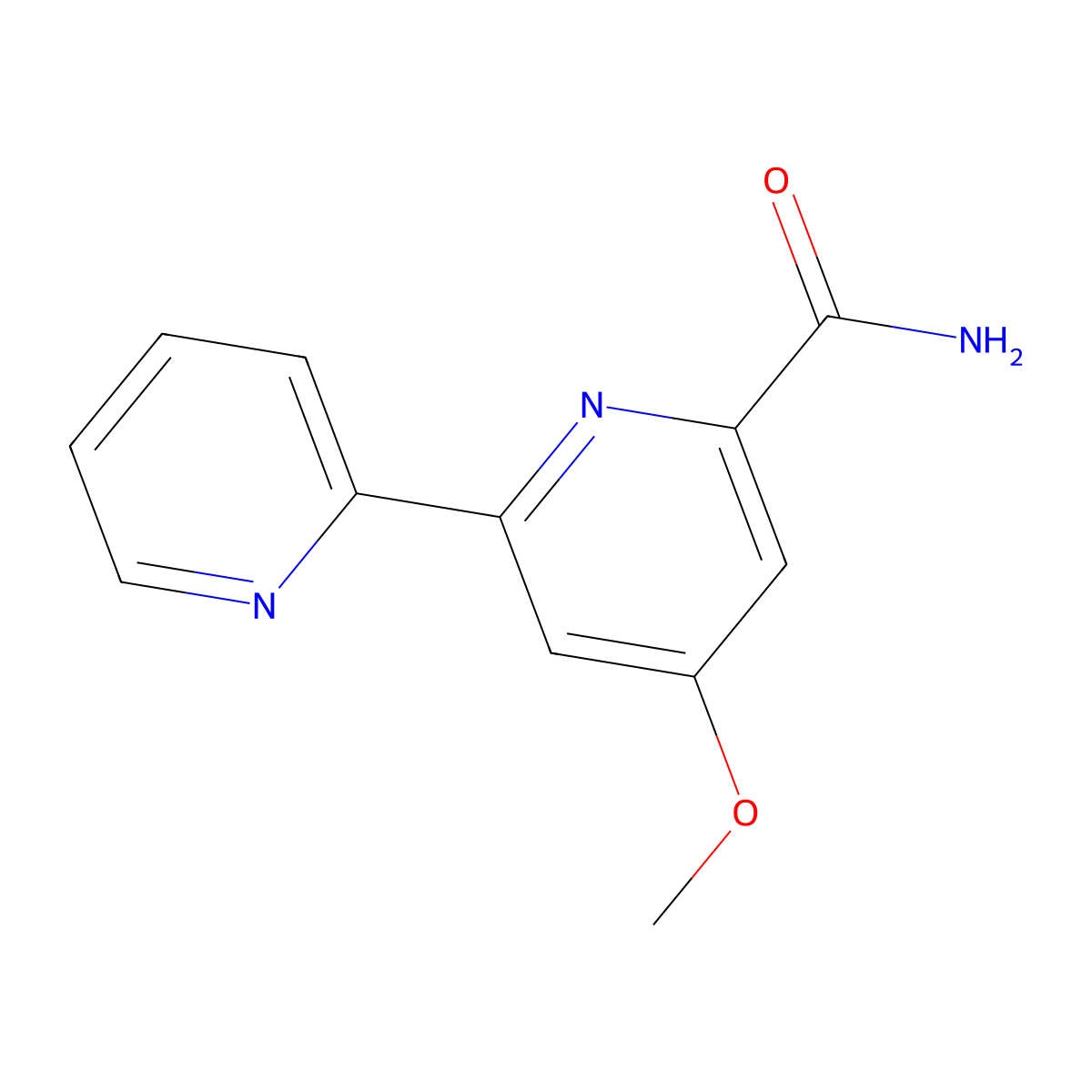 Caerulomycinamide molecular structure, CAS 14761-59-2