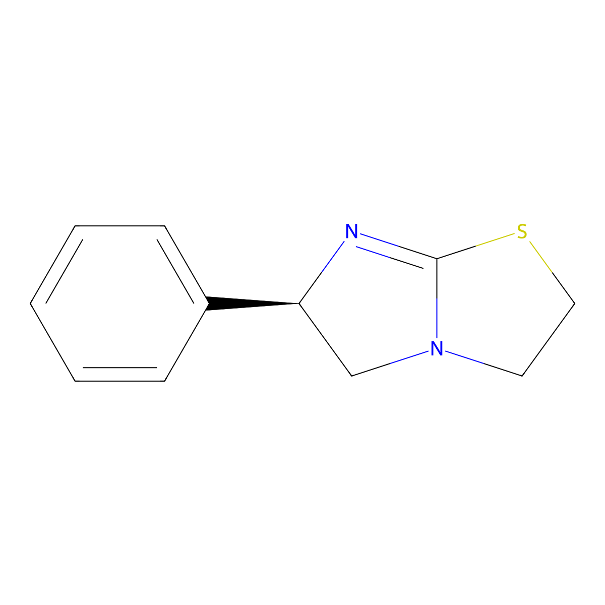 Dexamisole molecular structure, CAS 14769-74-5