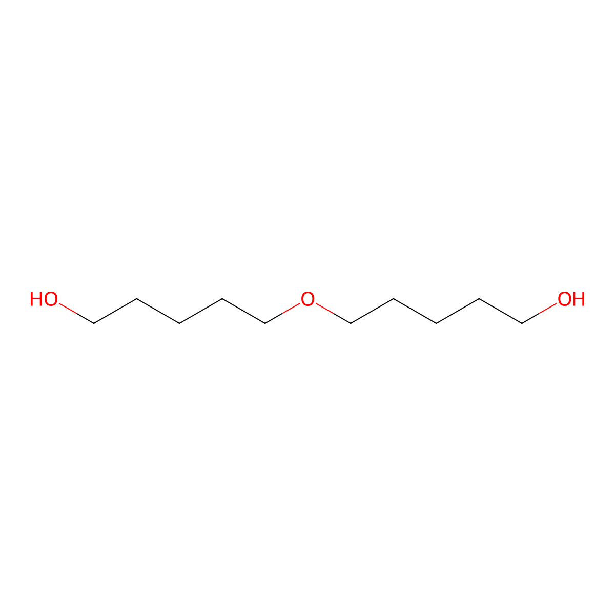 5-(5-Hydroxypentoxy)pentan-1-ol molecular structure, CAS 14774-42-6