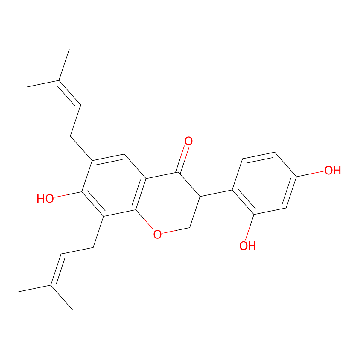 Bidwillon A molecular structure, CAS 147742-10-7