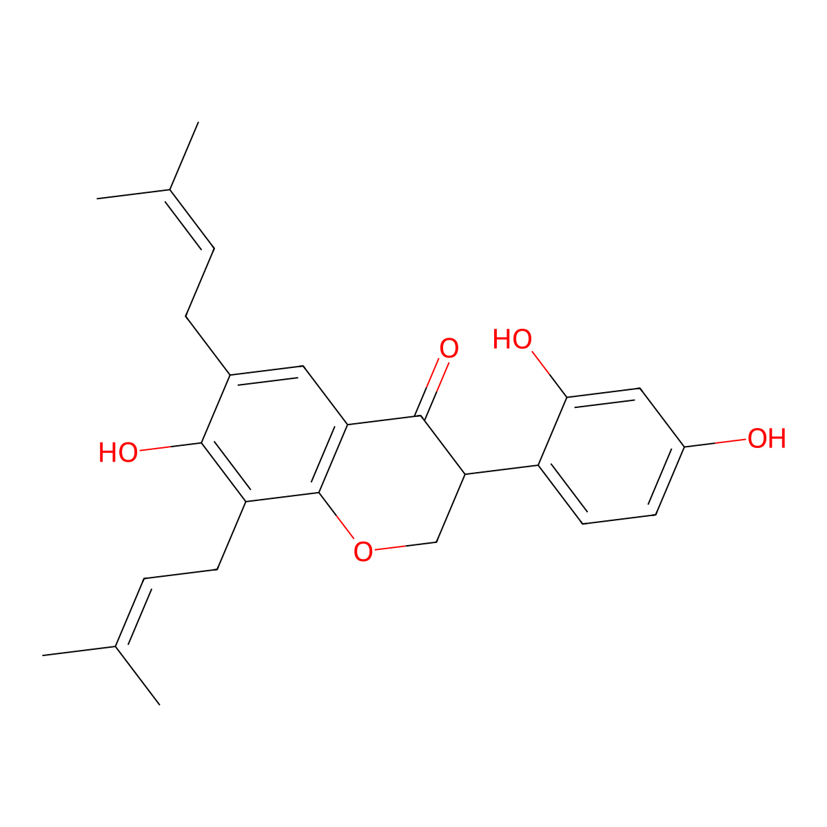Bidwillon A molecular structure, CAS 147742-10-7
