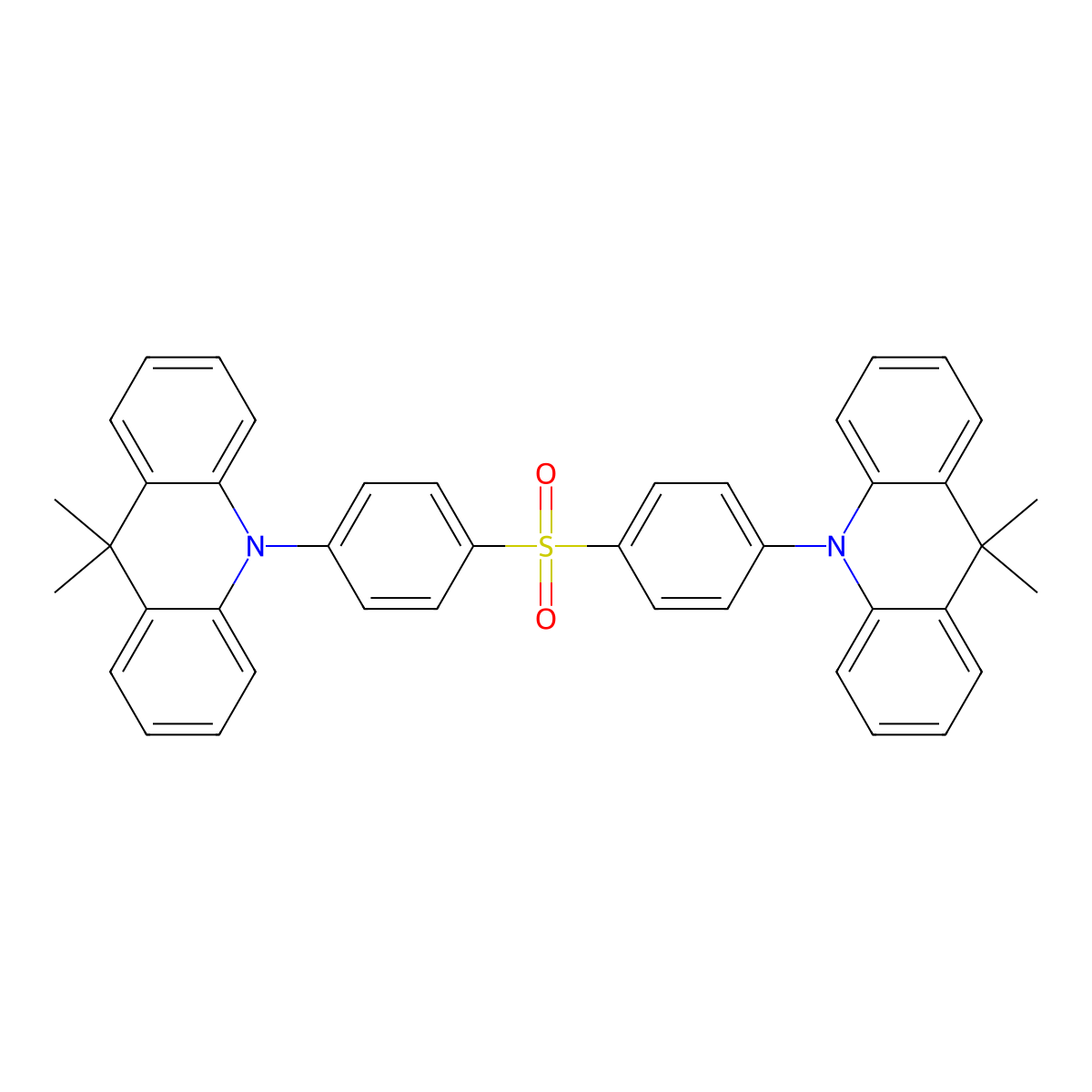 Dmac-dps molecular structure, CAS 1477512-32-5