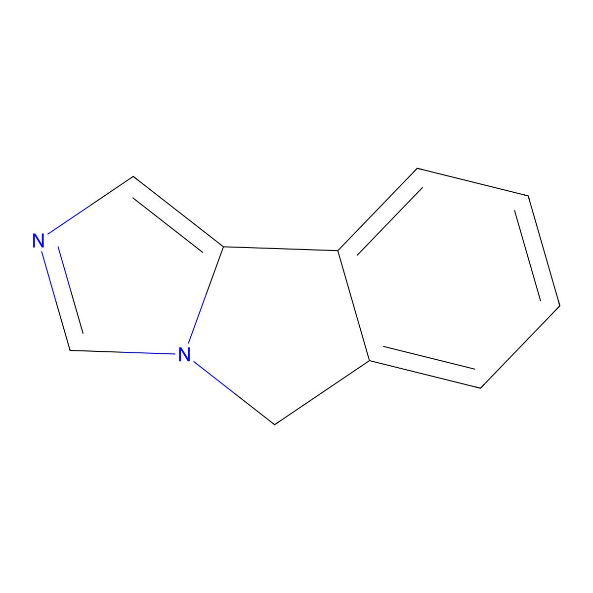 5H-Imidazo[5,1-a]isoindole molecular structure, CAS 147764-61-2