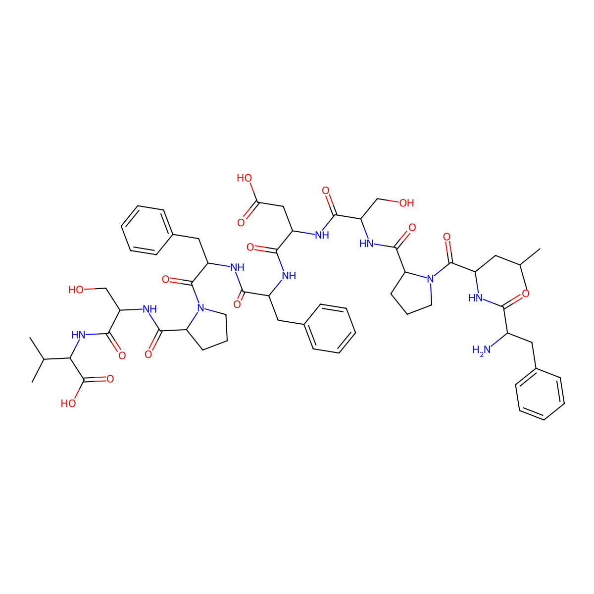 HBcAg [Hepatitis B virus] (18-27) molecular structure, CAS 147820-47-1