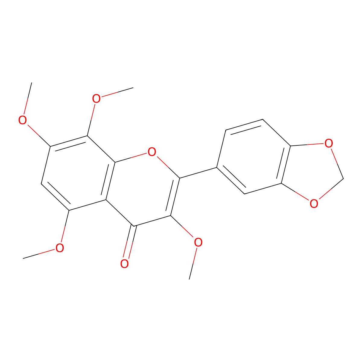 Meliternin molecular structure, CAS 147825-97-6