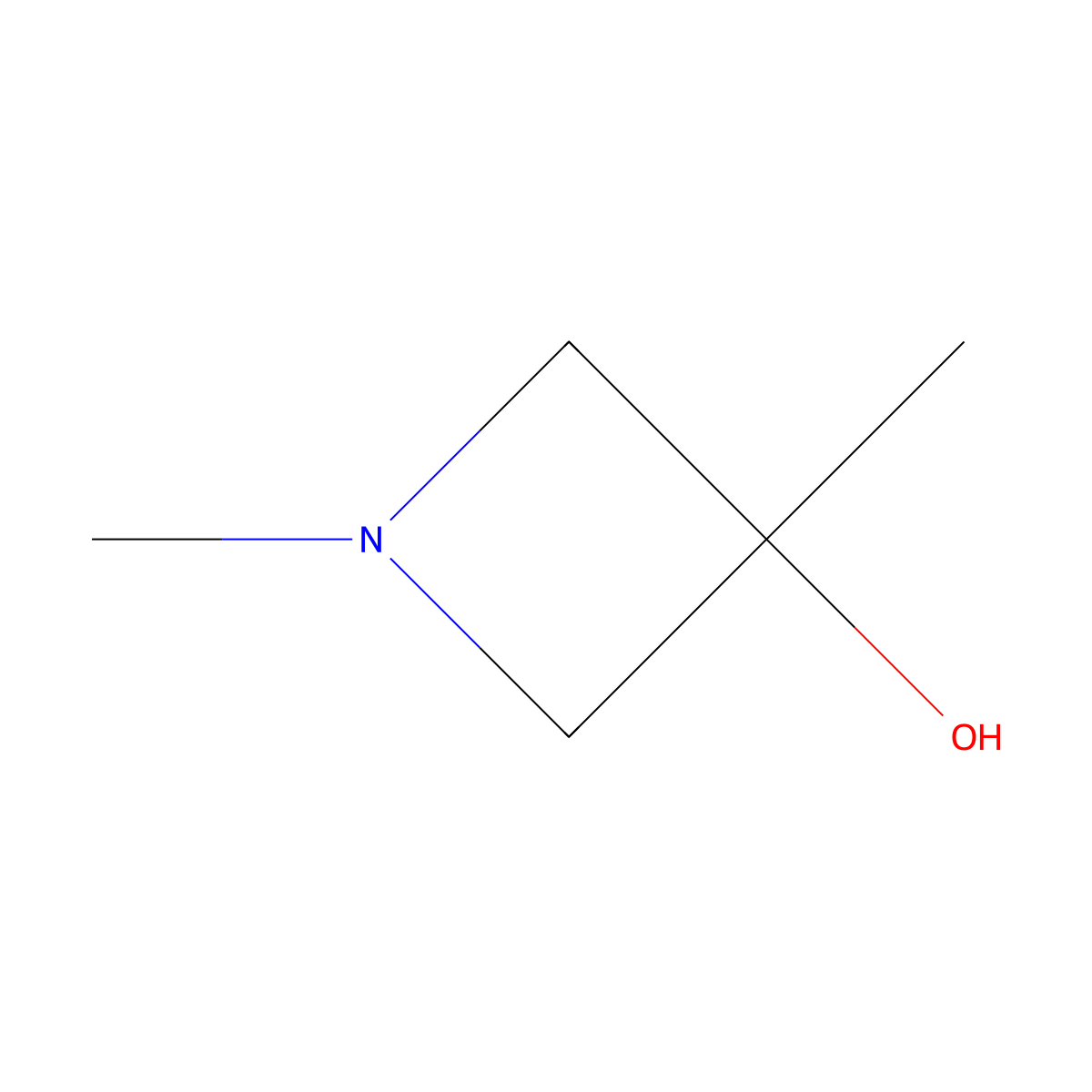 1,3-Dimethylazetidin-3-ol molecular structure, CAS 1478710-77-8