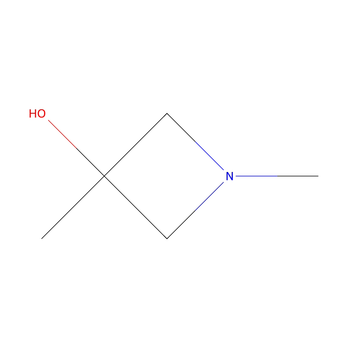 1,3-Dimethylazetidin-3-ol molecular structure, CAS 1478710-77-8