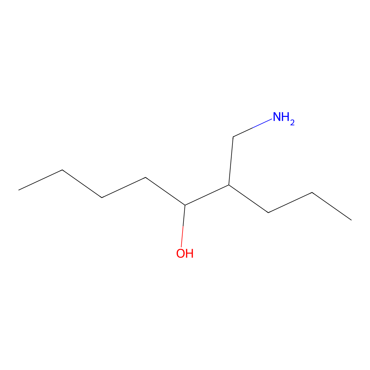 4-(Aminomethyl)nonan-5-ol molecular structure, CAS 1478885-98-1