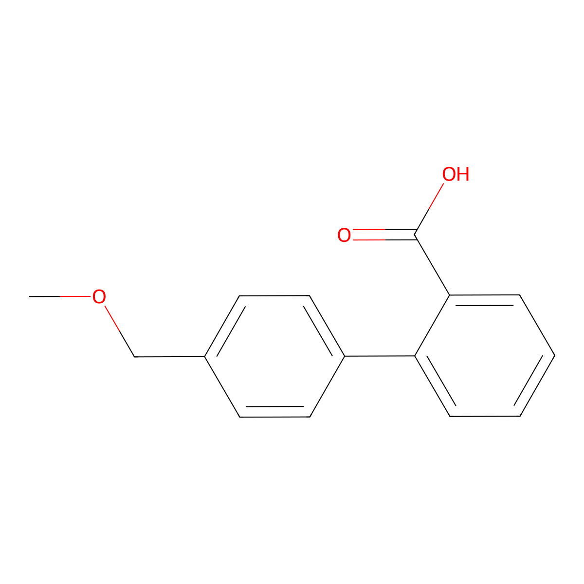4'-(Methoxymethyl)[1,1'-biphenyl]-2-carboxylic acid molecular structure, CAS 1479059-09-0