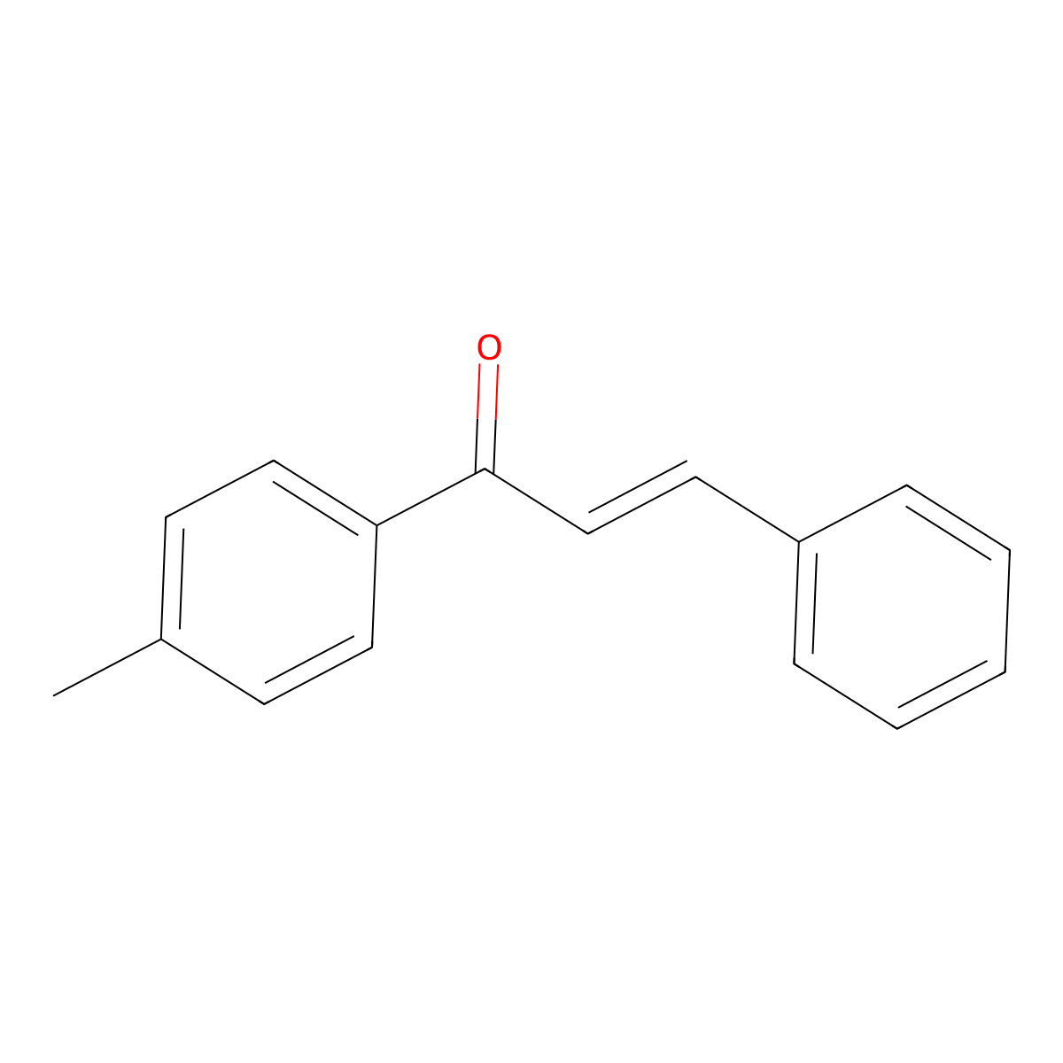 4'-Methylchalcone molecular structure, CAS 14802-30-3