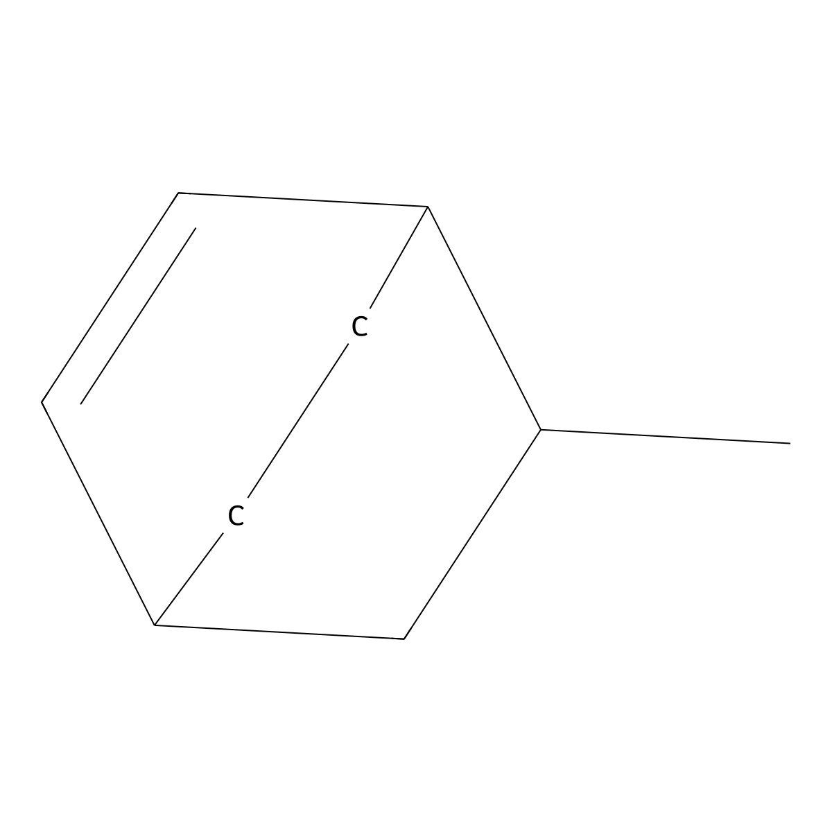 5-Methylbicyclo[2.2.2]oct-2-ene molecular structure, CAS 14803-42-0