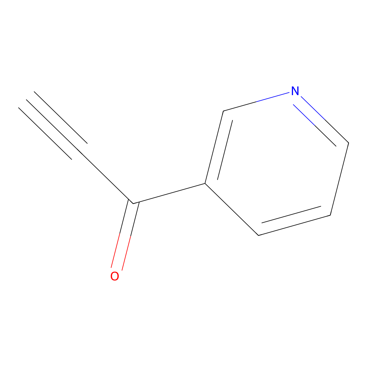 1-(Pyridin-3-yl)prop-2-yn-1-one molecular structure, CAS 1480428-14-5