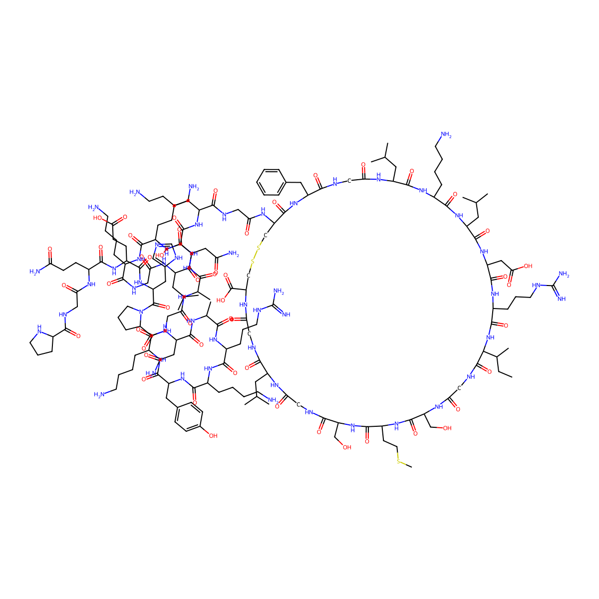 Vosoritide molecular structure, CAS 1480724-61-5