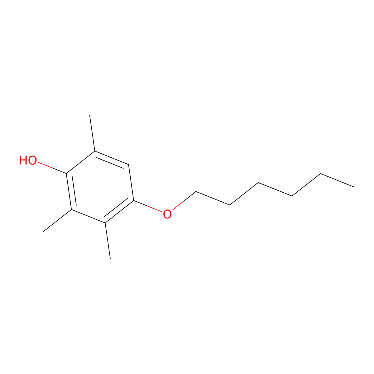 Hthq molecular structure, CAS 148081-72-5