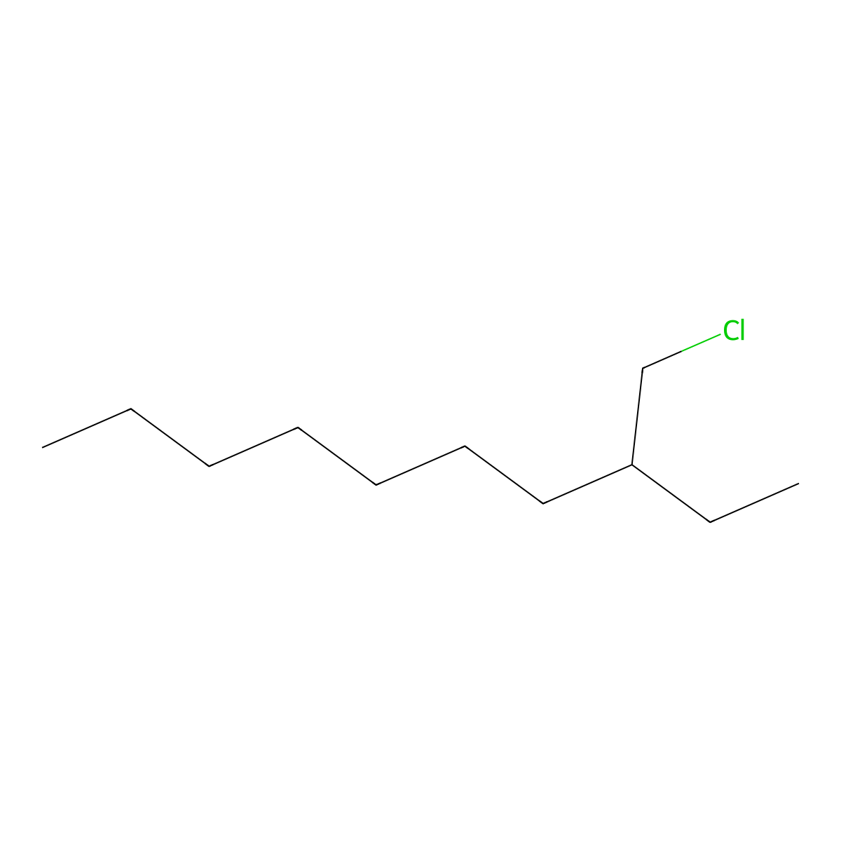 3-(Chloromethyl)decane molecular structure, CAS 1480821-12-2