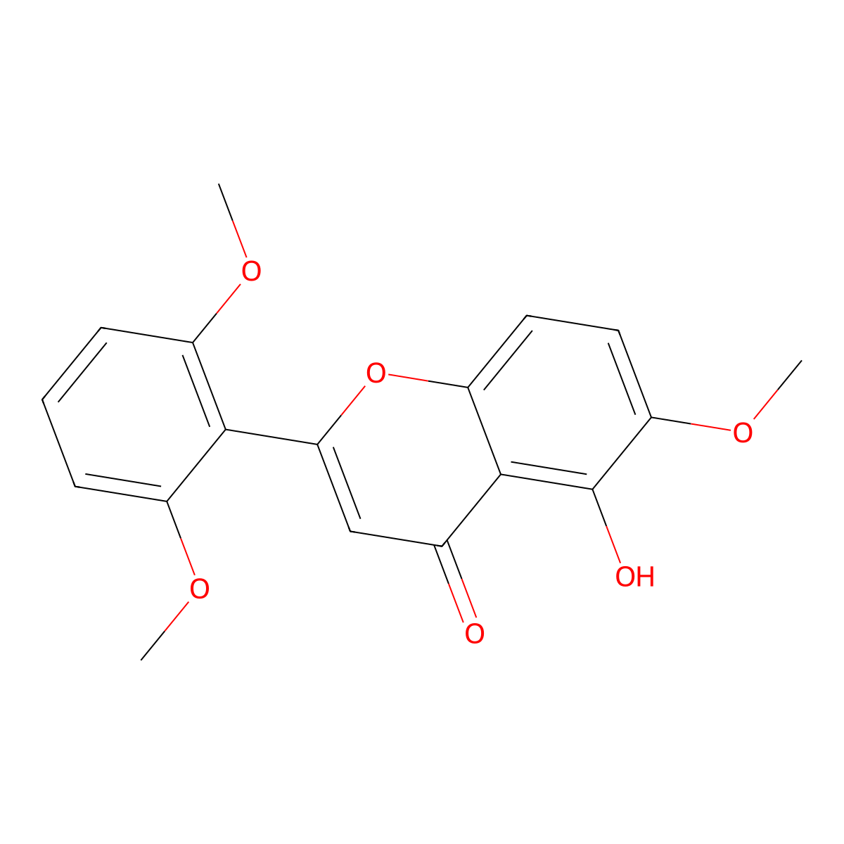 Zapotinin molecular structure, CAS 14813-20-8