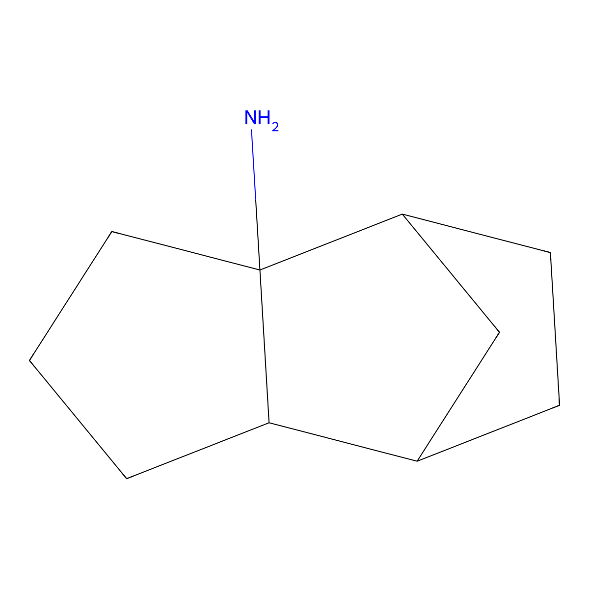 Tricyclo[5.2.1.02,6]decan-2-amine molecular structure, CAS 148151-81-9