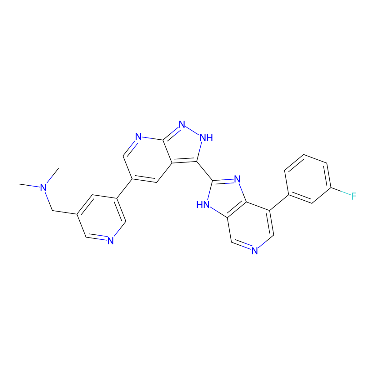 Ipivivint molecular structure, CAS 1481617-15-5