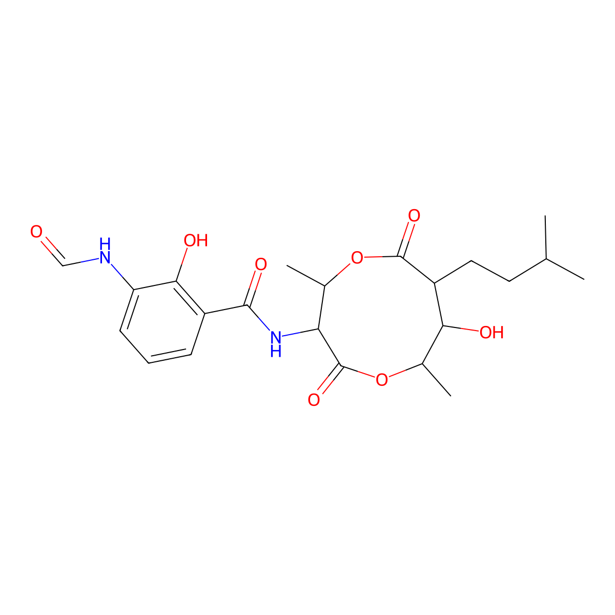 Urauchimycin B molecular structure, CAS 148163-08-0