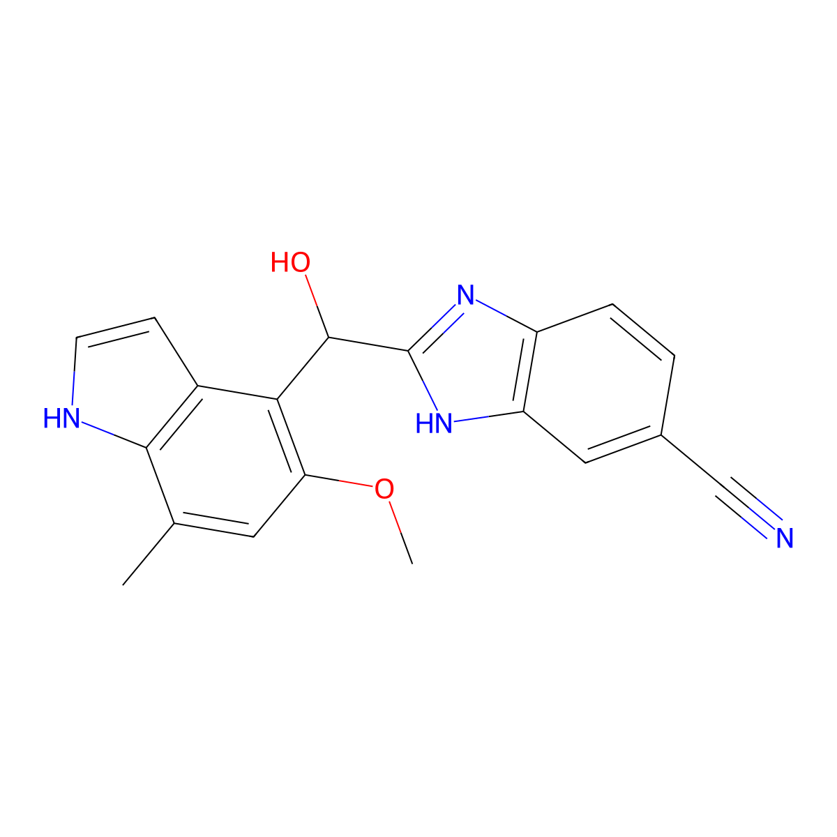 Factor B-IN-1 molecular structure, CAS 1481631-75-7