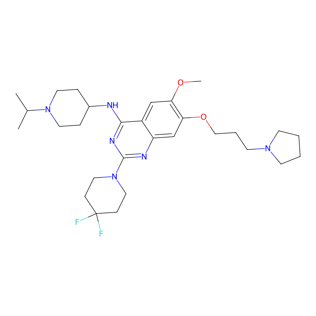 Unc-0642 molecular structure, CAS 1481677-78-4