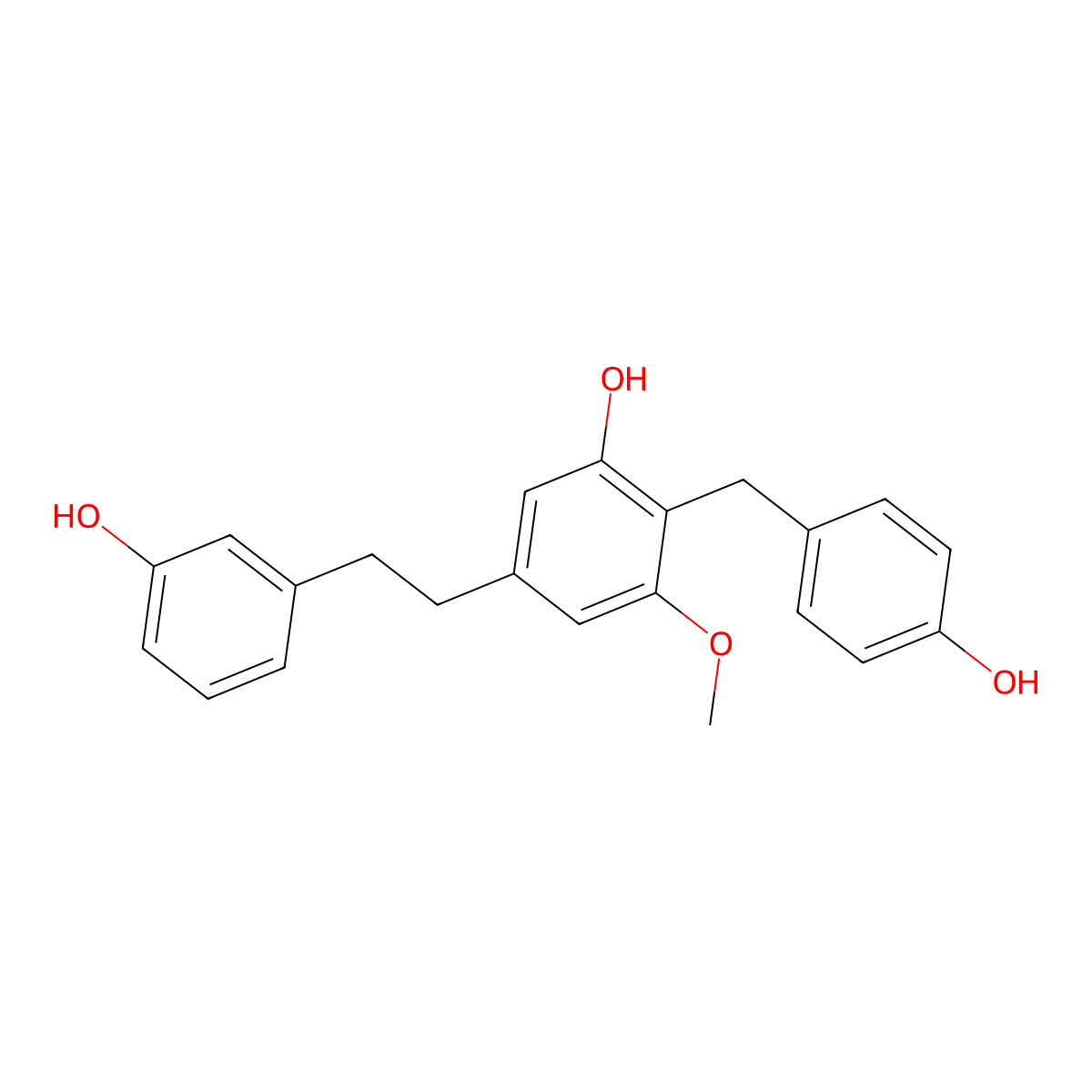 Arundinin molecular structure, CAS 148225-38-1