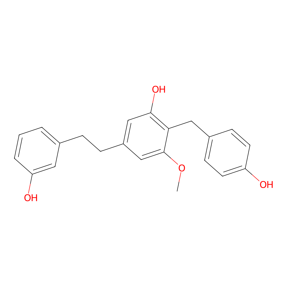 Arundinin molecular structure, CAS 148225-38-1