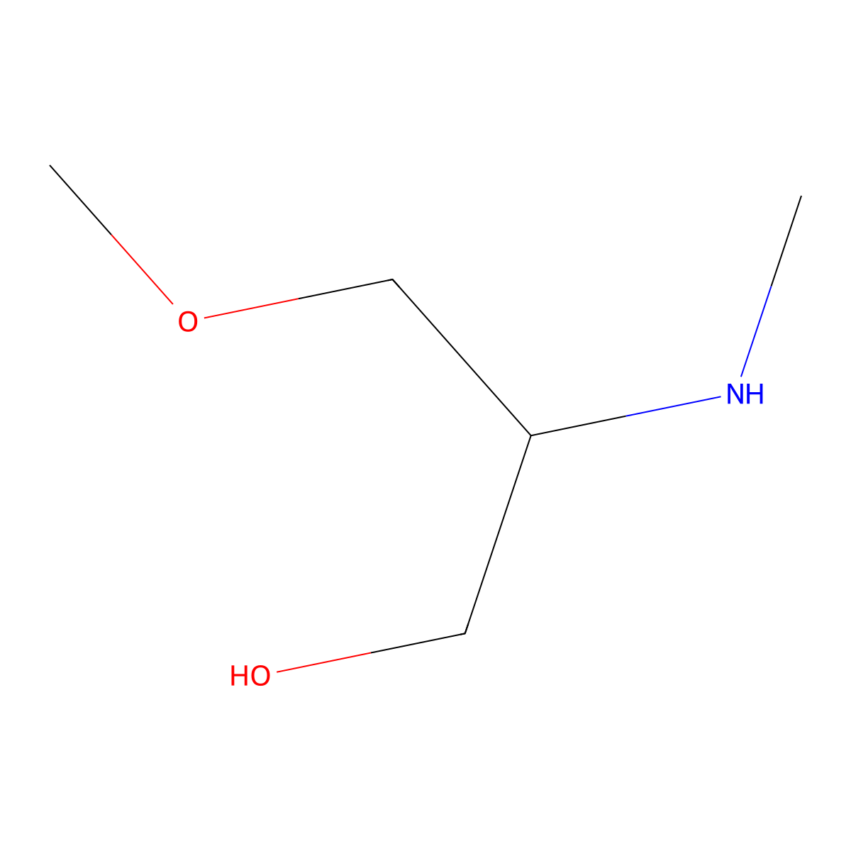 (R)-3-Methoxy-2-(methylamino)-1-propanol molecular structure, CAS 1482516-25-5