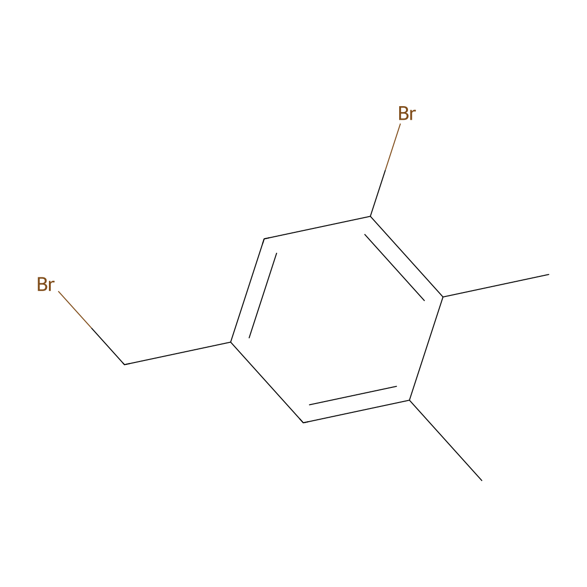 1-Bromo-5-(bromomethyl)-2,3-dimethylbenzene molecular structure, CAS 148254-73-3