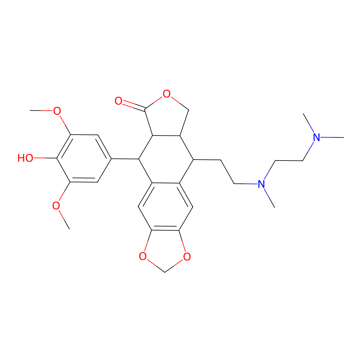 Top-53 molecular structure, CAS 148262-19-5
