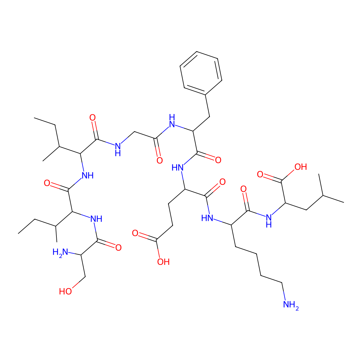 OVA G4 peptide molecular structure, CAS 148274-82-2