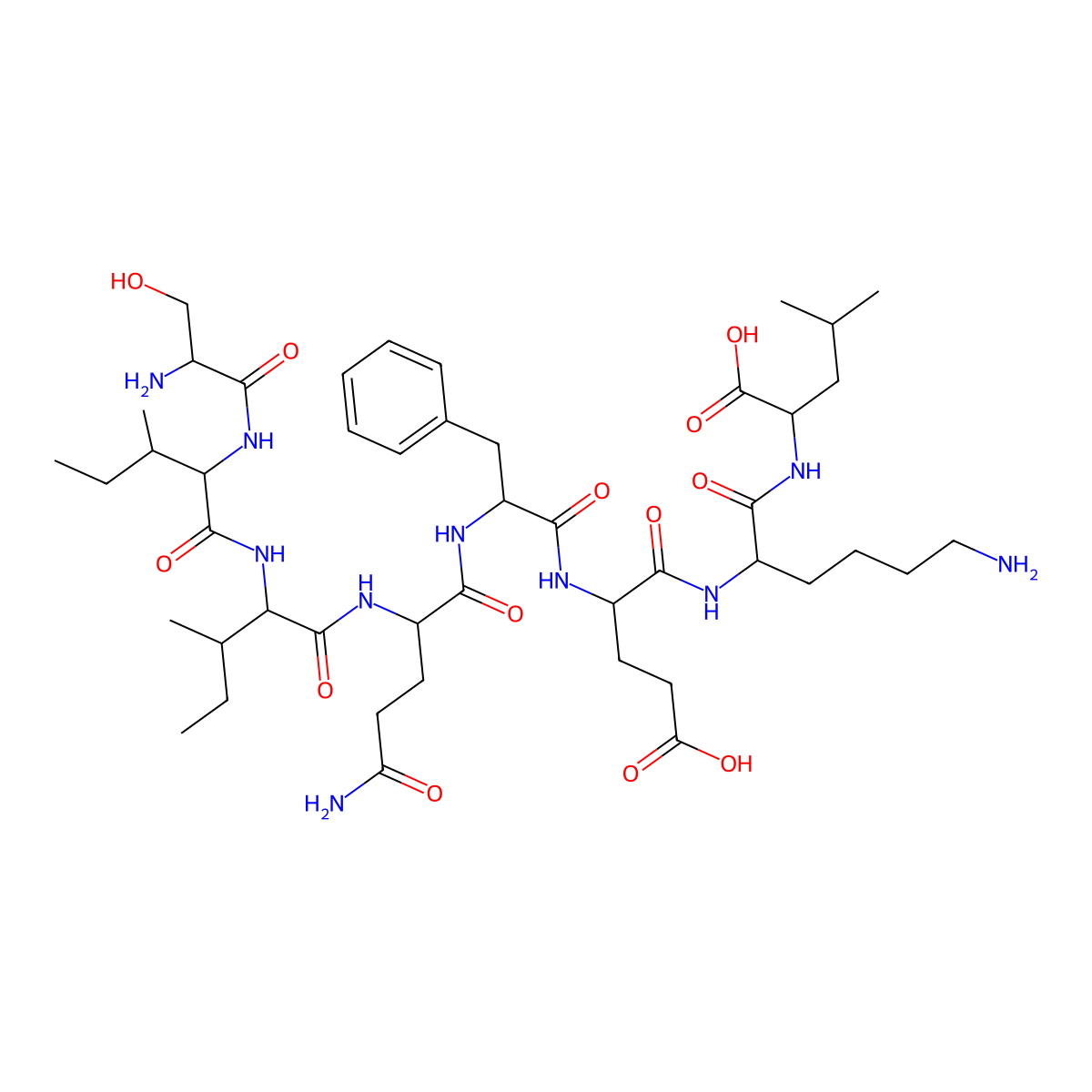 OVA-Q4 Peptide molecular structure, CAS 148274-85-5