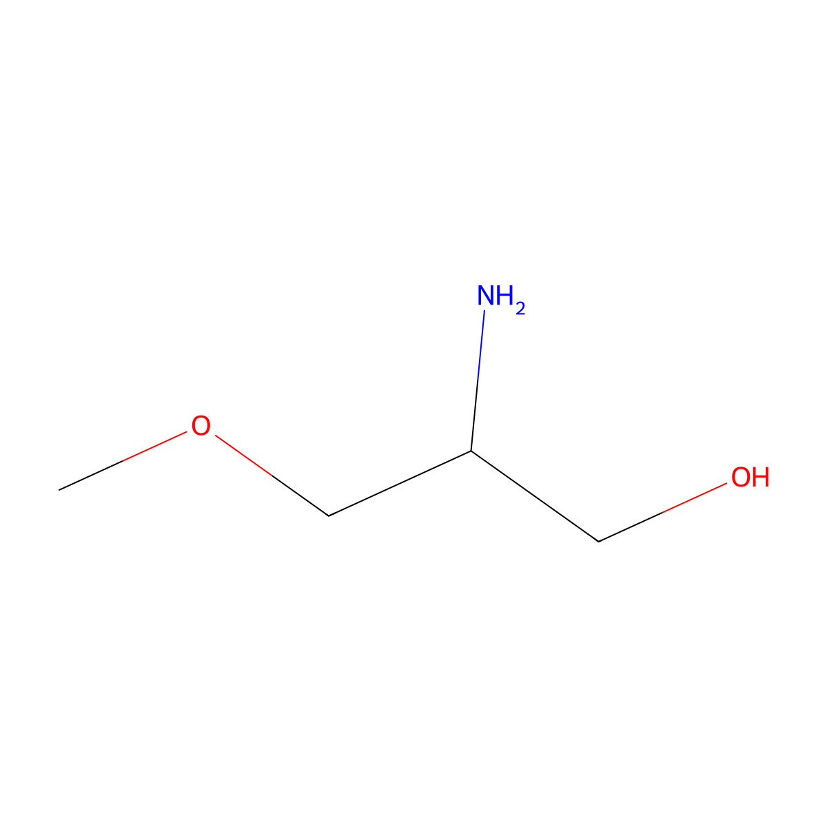 (S)-2-Amino-3-methoxypropan-1-ol molecular structure, CAS 148278-95-9