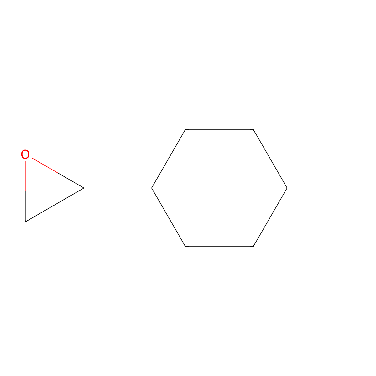 2-(4-Methylcyclohexyl)oxirane molecular structure, CAS 1482866-13-6