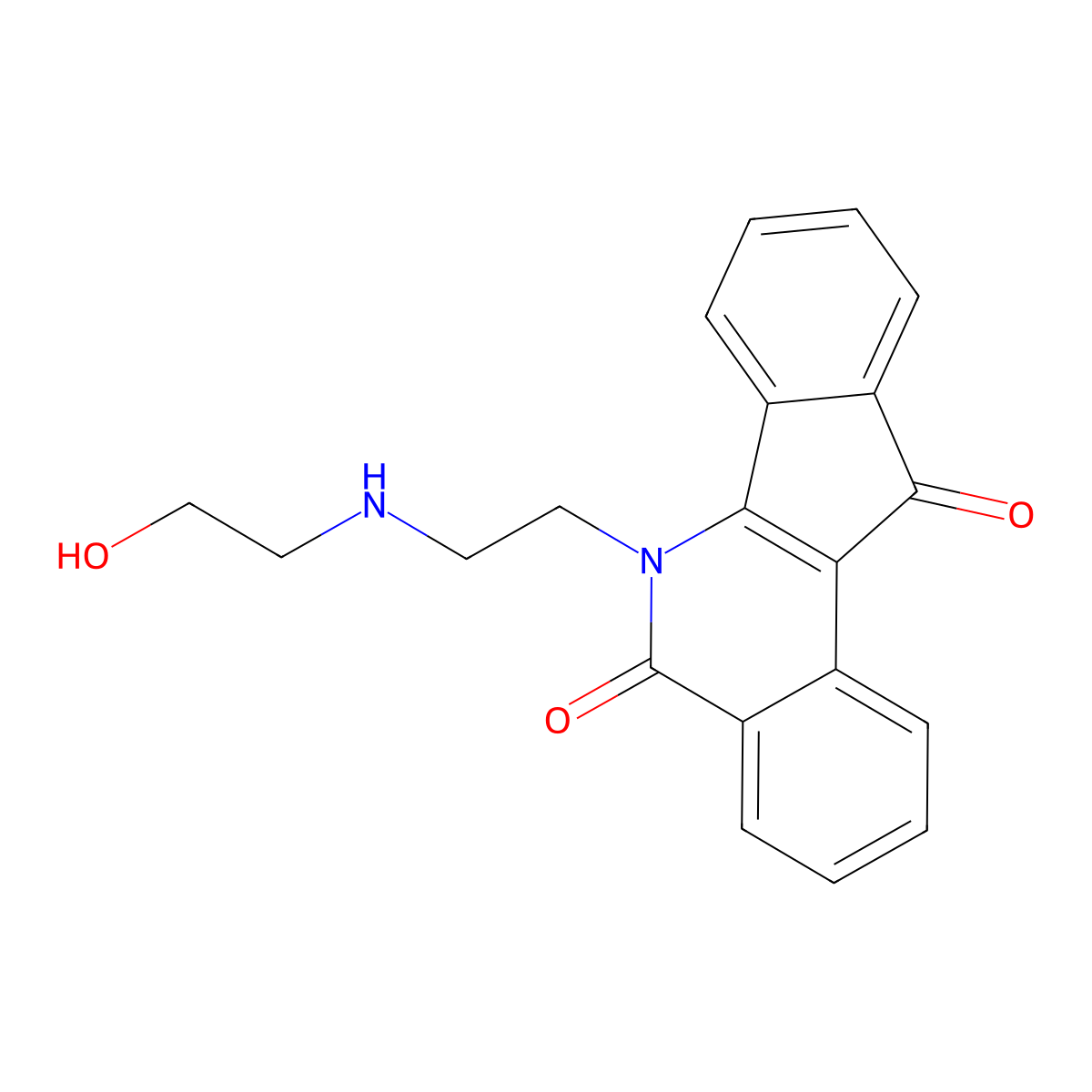Oracine molecular structure, CAS 148317-76-4