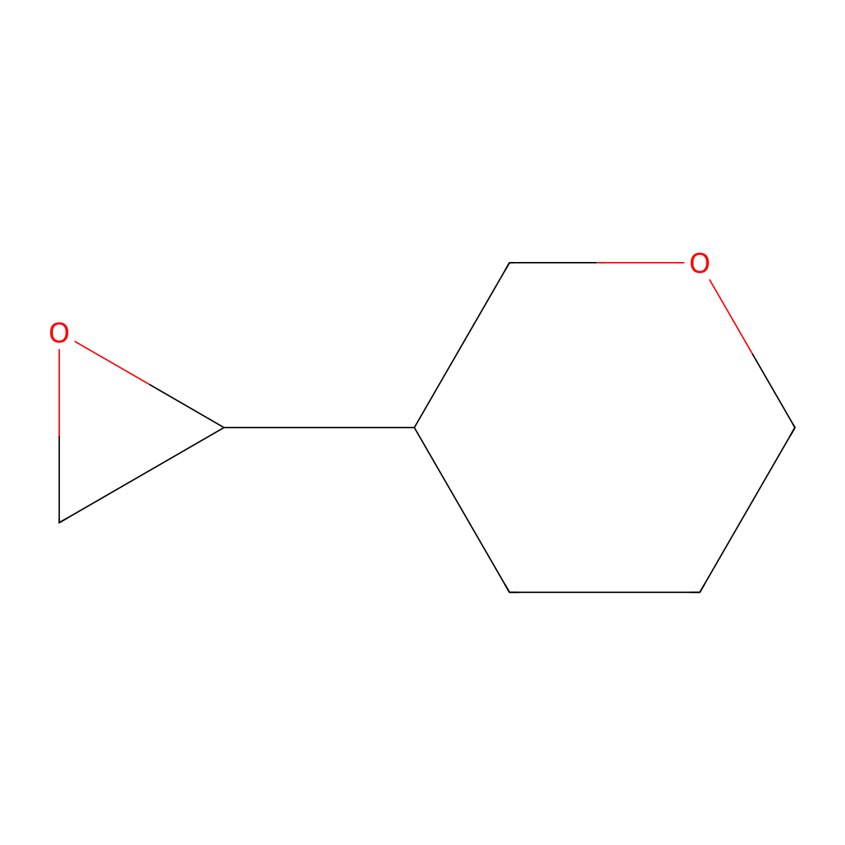 3-(Oxiran-2-yl)oxane molecular structure, CAS 1483184-73-1