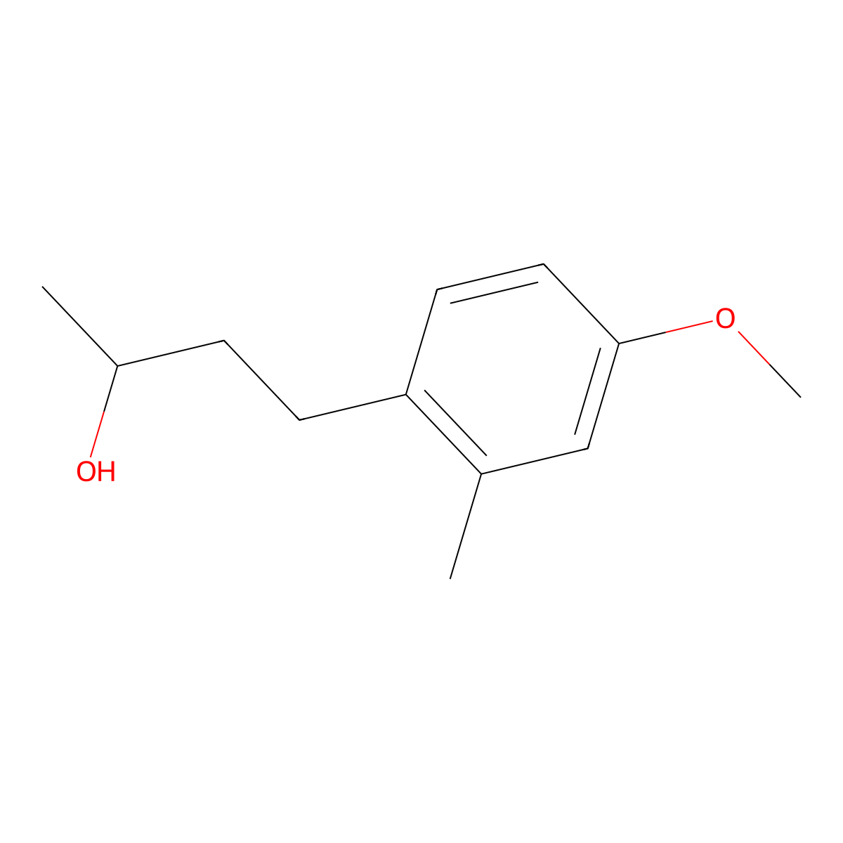4-(4-Methoxy-2-methylphenyl)butan-2-ol molecular structure, CAS 1483267-74-8
