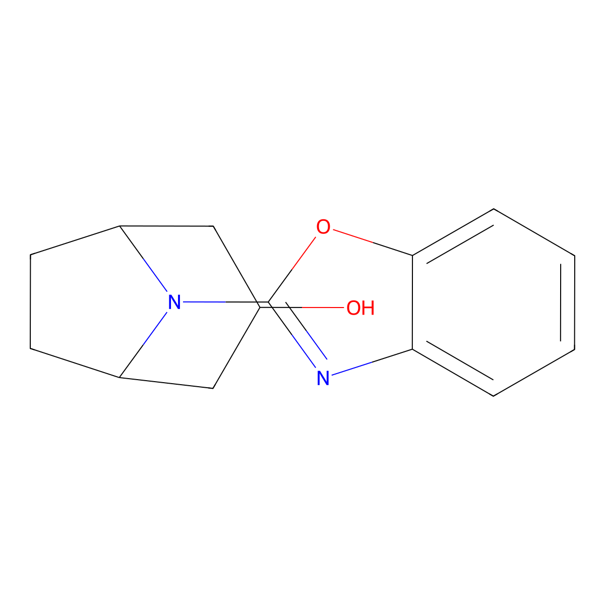8-(Benzo[d]oxazol-2-yl)-8-azabicyclo[3.2.1]octan-3-ol molecular structure, CAS 1483427-22-0