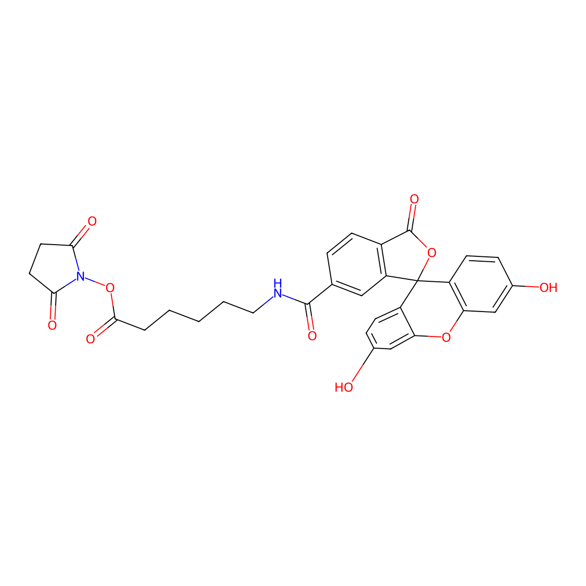 5(6)-Sfx,SE molecular structure, CAS 148356-01-8