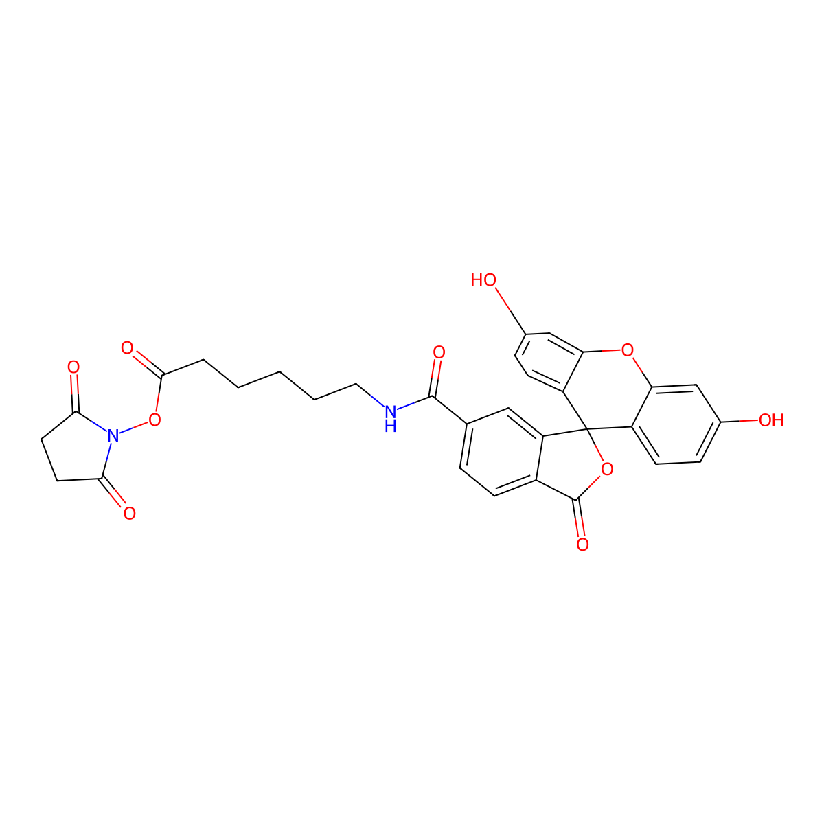 5(6)-Sfx,SE molecular structure, CAS 148356-01-8