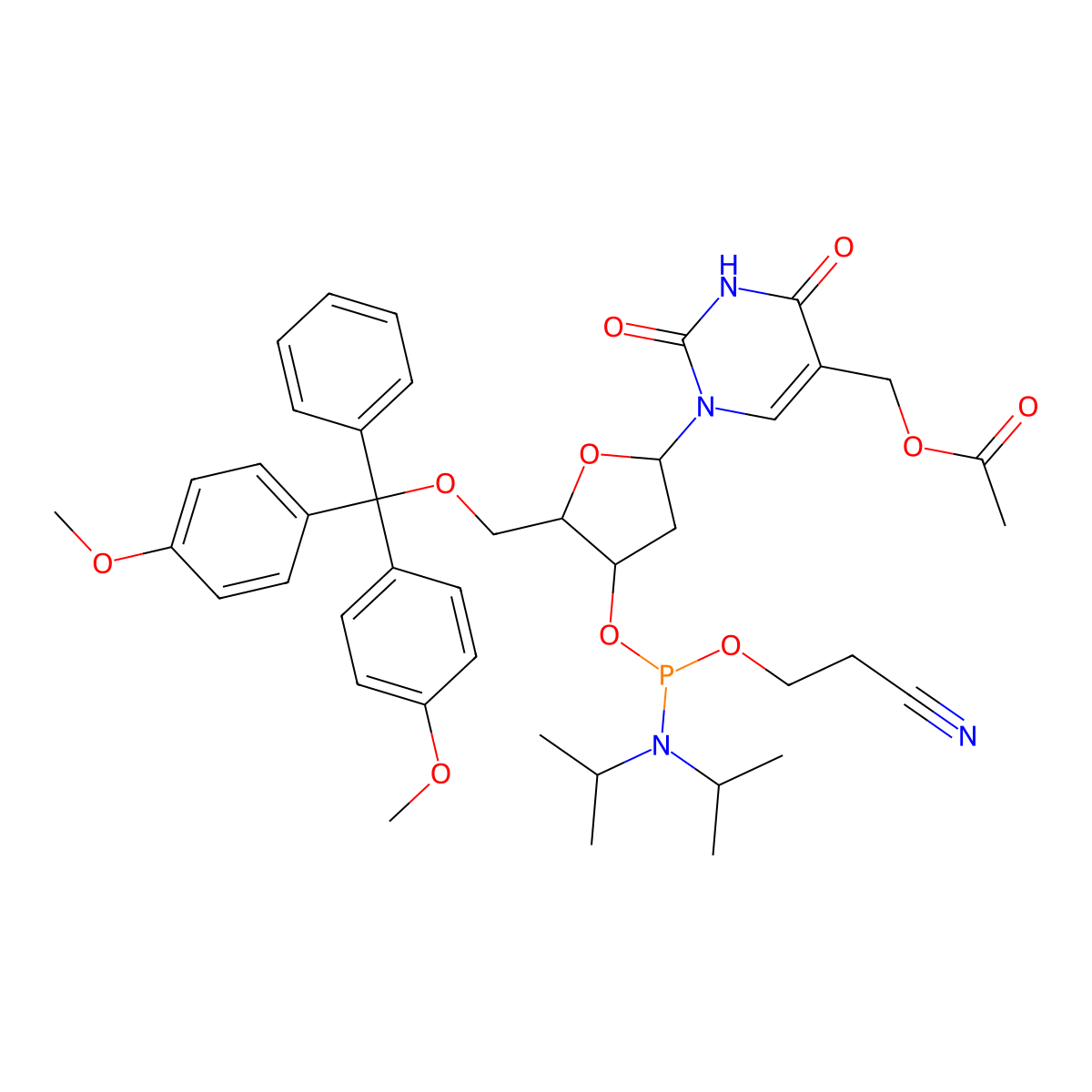 5-Hydroxymethyl-DU cep molecular structure, CAS 148380-57-8