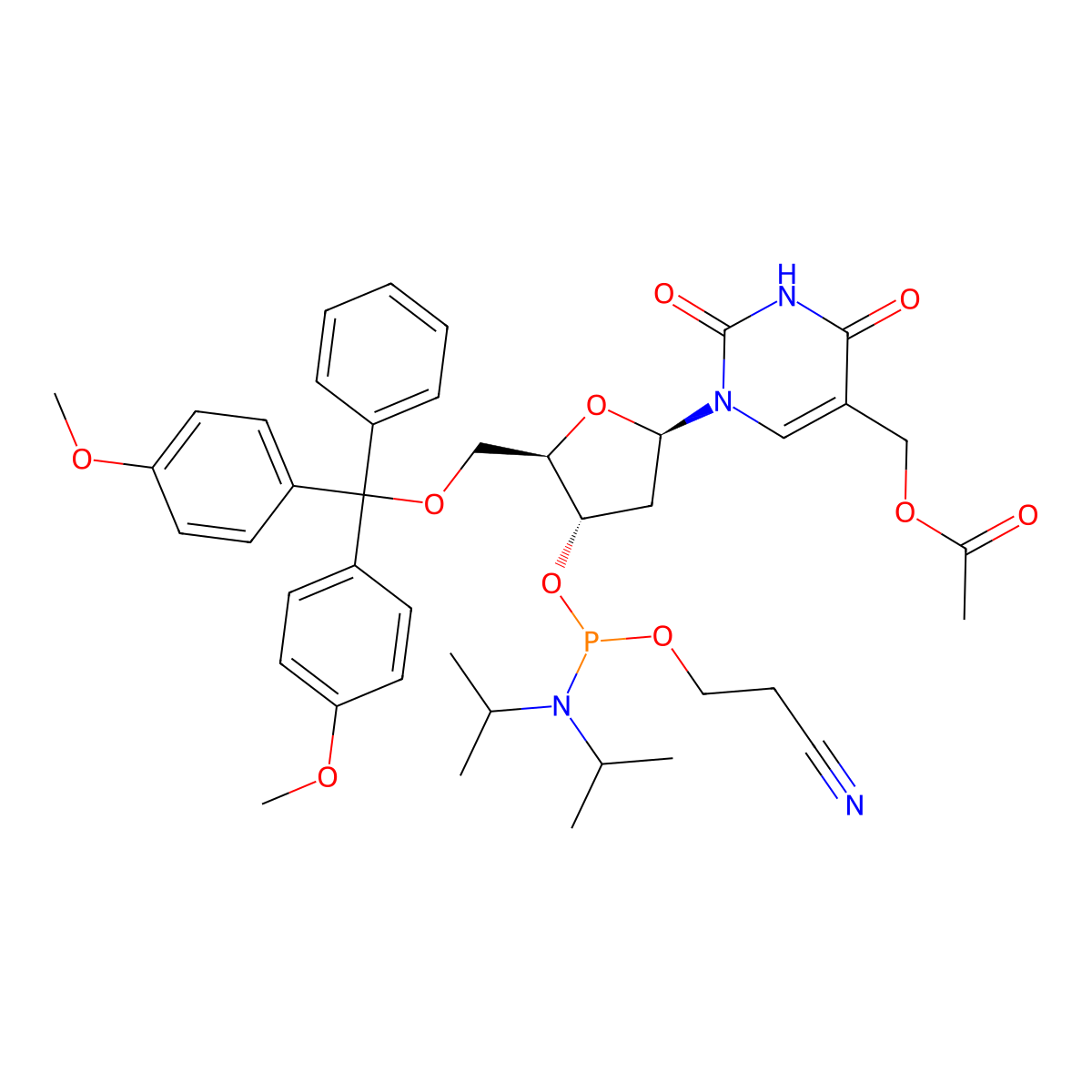 5-Hydroxymethyl-DU cep molecular structure, CAS 148380-57-8